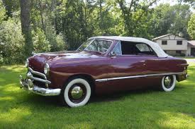 1949 Ford Custom Convertible Ford Convertible Top Convertible