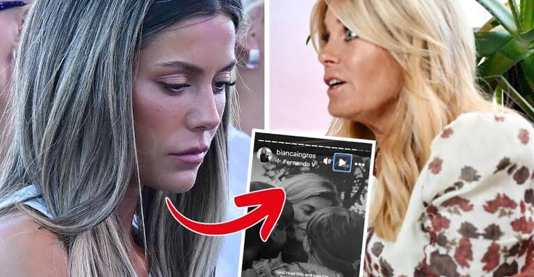 Bianca Ingrossos önskan till Pernilla Wahlgren – brister ut i tårar | Hänt