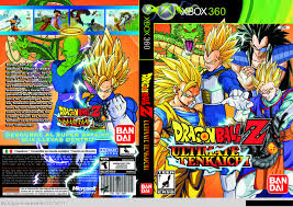 Dragon ball z ultimate tenkaichi is a fighting game on playstation 3. Dragon Ball Z Ultimate Tenkaichi Xbox 360 Box Art Cover By Huguiniopasento