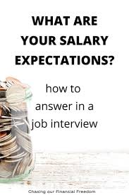 What Are Your Salary Expectations How To Answer Common Job Interview Questions Job Interview Questions Job Interview Tips