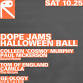 Dope Jams Halloween Ball: Colleen 'Cosmo' Murphy  event image