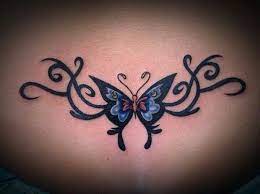Lower Back Butterfly Tattoo Lower Back Tattoo Designs Back Tattoos Beautiful Tattoos