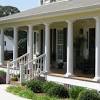 Right are round) and the arched trim above the steps. 1
