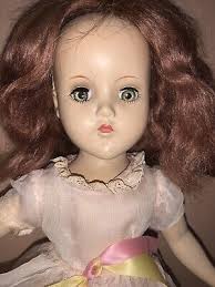 Pretty 14” Nancy Lee Bridesmaid? Hard Plastic Doll