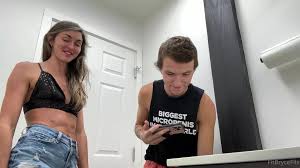 FitBryceFlix Gym Bathroom Fuck