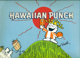 Hawaiian punch is my favorite fruit juice. Signed Hawaiian Punch Original Animation Cel From The 1969 Television Commercial 402708300
