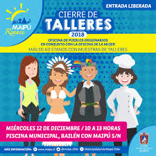 Funciona gracias a wordpress | tema: Municipalidad De Maipu Oficinas De La Mujer Y Pueblos Originarios En Su Gran Muestra De Talleres Este Miercoles 12