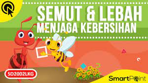 Proses, gambar dan penjelasannya by vannisa posted on may 11, 2019 may 2, 2019 metamorfosis semut , sebelum membahas lebih dalam tentang metamorfosis yang terjadi pada semut, tidak ada salahnya untuk mengetahui definisi dari metamorfosis. Menjaga Kebersihan Ala Semut Dan Lebah Smartpoint Sd2002lkg Youtube