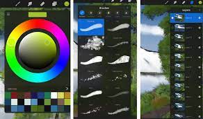 The original bob ross palette is 24 x 16.25, so i went with an 18 x 24 sheet. Bob Ross Tribute On Ipad Pro Album On Imgur