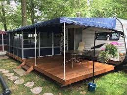Maybe you would like to learn more about one of these? Trailer Deck Enclosure System Add A Room Screen Rooms On Sale