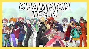 Every Pokemon Champions Team (Kanto-Galar) - YouTube