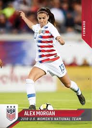 Maybe you would like to learn more about one of these? Alex Morgan Uswnt 2018 Panini Instant Us National Team Usa Soccer Alex Morgan Soccer