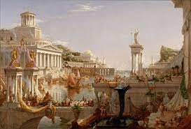 Spieler weltweit haben auf dieses spiel gewartet. The Course Of Empire Paintings Wikipedia