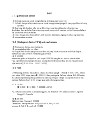 Jawaban akan kami update secara berkala, jadi stay tune terus jika level yang kamu mainkan belum tersedia di daftar diatas. Kunci Jawaban Akuntansi Keuangan Lanjutan Bab 11 Masnurul
