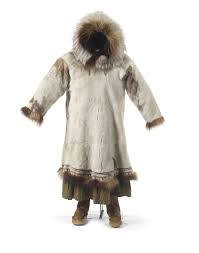 All Sizes Toj Til Kvinde Fra Inuit I Nordalaska Woman S Clothes From Inuit In Northern Alaska Flickr Photo Sharing Inuit Clothing Fur Clothing Fashion