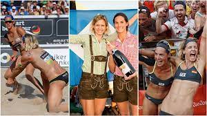 Select from premium laura ludwig kira walkenhorst of the highest quality. Drillinge Fur Beachvolleyball Star Kira Walkenhorst Ist Mutter Geworden Sportbuzzer De