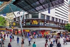 Kebab queen looks like a kitchen that's had a small bar installed in it, because that's literally what it is. Patience Pays Off As Brisbane Maccas Corner Bought For 77m