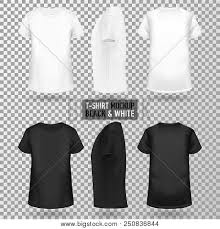 Download T Shirt Template On Vector Photo Free Trial Bigstock