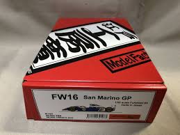 未使用】MFH モデルファクトリーヒロ １20 ウィリアムズ FW16 ルノー サンマリノGP 未組立