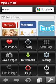 Stay in touch with your friends on facebook, search with google, . Download Operamini For Java Opera Mini