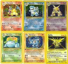 Following their initial debut, they became a massively popular trading card game and amassed quite below is a compiled list of the top rarest pokemon cards that we have found to be the most sought after on our site and across the internet. Rare Holo Shiny Base Set Pokemon Cards All 16 Available Out Of Print Ebay