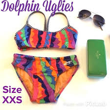 Hp 5 24 16dolphin Uglies Bikini Size Xxs Host Pick Block