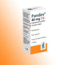 Pandev 20 mg enterik kaplı tablet, midede üretilen asit miktarını azaltarak çalışır. Pandev 40 Mg Flakon Prospektusu