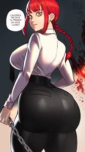 Rule34 - If it exists, there is porn of it  makima (chainsaw man)  6772008