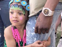 The rapper had lauren with turquoise miami in 2017, and the dancer confirmed that their daughter had passed in an instagram. Fetty Wap Masika Kalysha Throw Daughter A Mermaid Party Mto News