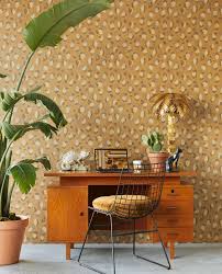 Eijffinger Skin 300543 Panterprint Luipaard Print Oker Skin 2020 Xl Behang