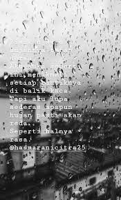 Pin Oleh Hasma Di Quotes Hujan