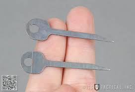 Stretch one clip of paper into an 'l' form, and stretch the other to mimic a pick from a dentist, with a slight curve at the end. How To Pick A File Cabinet Lock Youtube