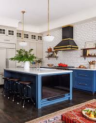 Natural elements, wooden beams, textured walls, accented with decorative ceramic and pottery decorations, rooster accents, copper pots, and soft furnishings dressed in toile and. French Bistro Style Is The Secret Recipe For This Two Tone Kitchen House Home