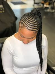 Full Service Professional Personable Natural Hair Salon Natural Hair Beauty In Baltimor In 2020 Kids Braided Hairstyles Feed In Braids Ponytail Braided Hairstyles