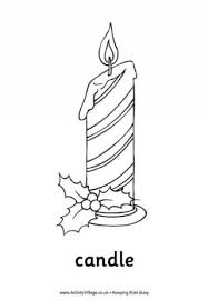 Pack these spring printables into a picnic basket for a family outing. Candle Colouring Pages