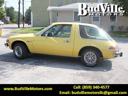 1979 amc pacer wagon vin: 1978 Amc Pacer D L For Sale Budville Motors Used Cars For Sale Central Kentucky Classics