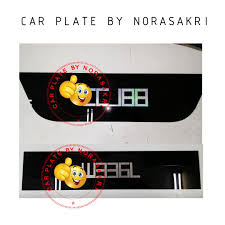 Di dalam video ini juga jelas kelihatan nombor heran, kalau dah ada dekat uk kenapa pakai nombor plat malaysia? Plat Nombor Kereta Auto Accessories On Carousell