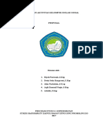 Salah satu jenis gangguan jiwa berat yang banyak diderita oleh masyarakat adalah skizofrenia. Proposal Terapi Aktivitas Kelompok Isolasi Sosial Pdf