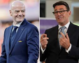 Andy Burnham calls on Infantino to resign over 'outrageous' World Cup plans  | Gianni Infantino | The Guardian