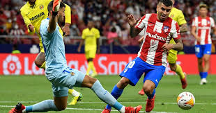 Atlético madrid played against villarreal in 2 matches this season. Bfu Mgcxdgeyem