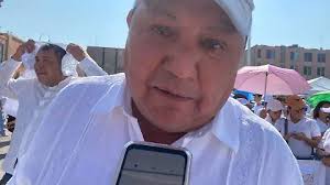 CNTE se moviliza en SLP rumbo a la huelga nacional del 15 de mayo