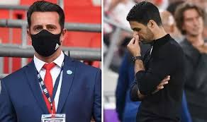 They will also consider other football managers. Arsenal News Edu S Comments On Mikel Arteta With Spaniard Tipped For Sacking Football Sport Express Co Uk