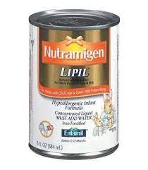 Nutramigen With Lipil Concentrate Hypoallergenic Infant Formula 13 Oz Can Case Of 12