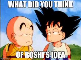 Post any memes about krillin or his fandom here. Krillin Memes Gifs Imgflip