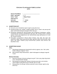 Rpp daring tematik sd/mi kelas 1 smstr 1 dan 2 17 agustus 2021 23:43. Contoh Rpp Blended Learning Sd Kelas 5 Archives Silabus Rpp