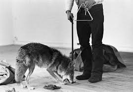 About press copyright contact us creators advertise developers terms privacy policy & safety how youtube works test new features press copyright contact us creators. Slike I Like America And America Likes Me Joseph Beuys Meaning