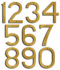 Majestic large gold house numbers by majestic 10 inch. Majestic Large 10 Inch Gold House Numbers