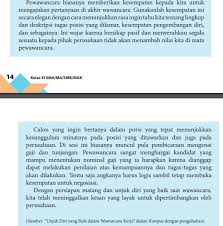 Kata konjungsi yang terdapat dalam teks prosedur tersebut ialah sementara, selain itu, namun, oleh karena itu, dengan. Teks Prosedur Kiat Berwawancara Kerja Pigura
