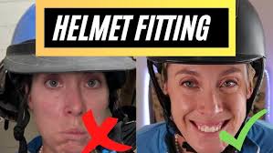 How to Fit Your Riding Helmet with Your Hair Down