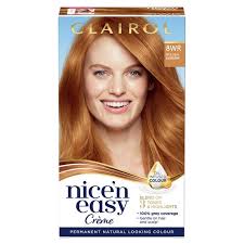 You might also be looking for the best red dyes for different skin tones. Buy Clairol Nice N Easy Hair Dye Golden Auburn 8wr Hair Colour Argos